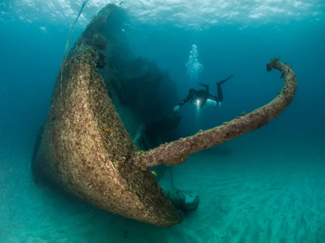 Что хранит дно морское? (37 фото)