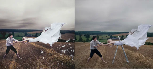 What Happens Behind the Scenes of the Most Beautiful Photoshoots (36 photos)