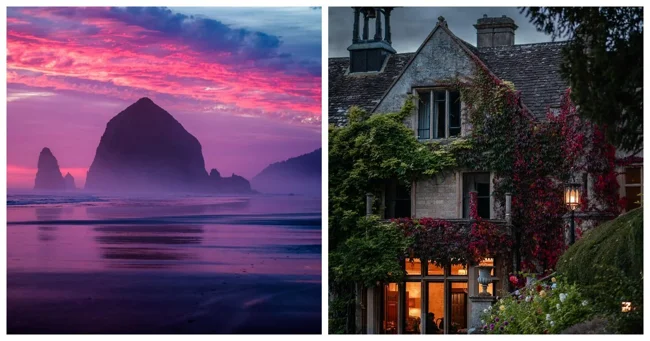 30 points on the map where reality triumphs over Photoshop (31 photos)