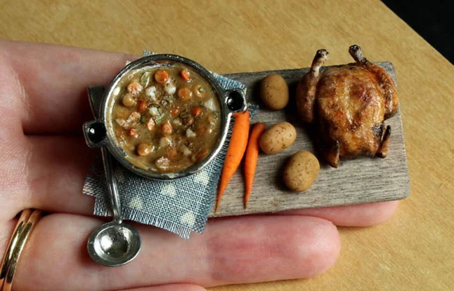 These Mini-Sculptures Made of Clay Are So Similar to Real Food, They're Mouthwatering (27 photos)