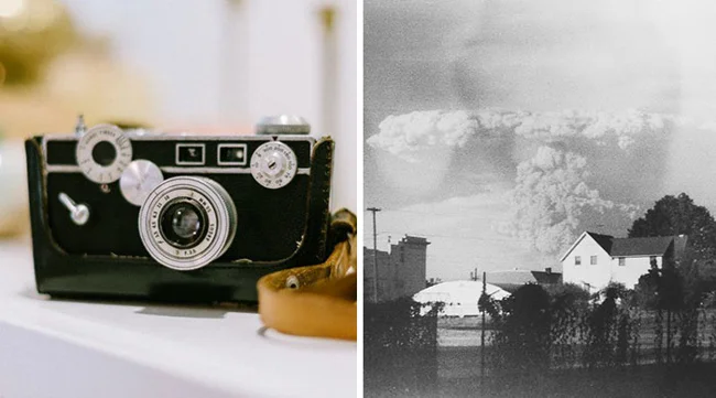 Фотограф, купив на барахолке старую камеру, обнаружил фотографии 30-летней давности (8 фото)