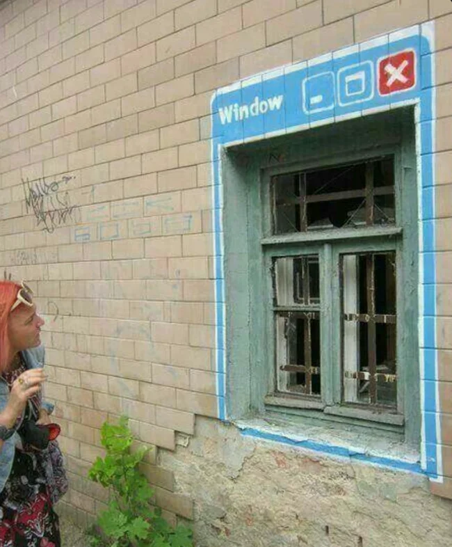 Examples of the need to see meaning: street artists will confirm (18 photos)