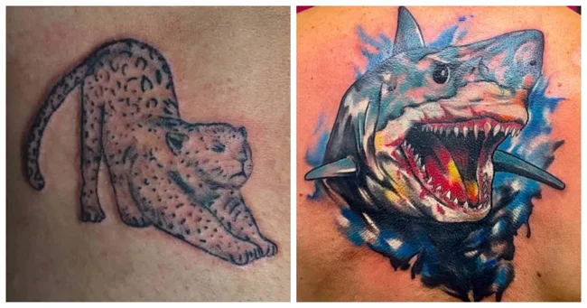 22 tattoos that destroy faith in humanity (23 photos)