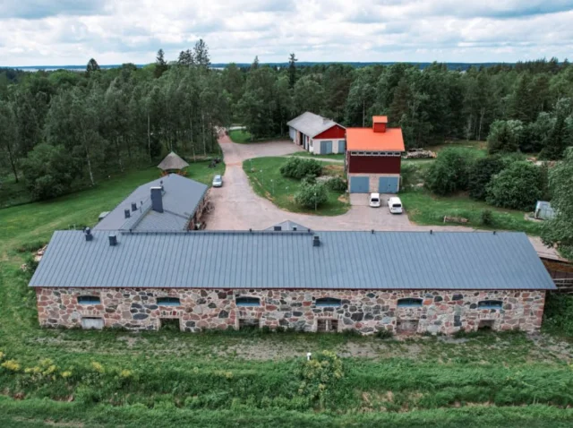 Finland Pays Artists and Musicians Up to €3,800 for a Two-Month Creative Session in a Country House (photo)