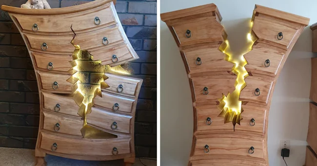 Fabulous "Broken" Furniture by a Talented New Zealand Carpenter (10 photos)
