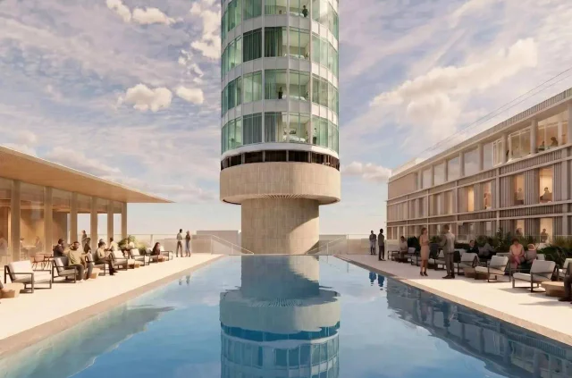 London's iconic BT Tower to be converted into a luxury hotel (4 photos)