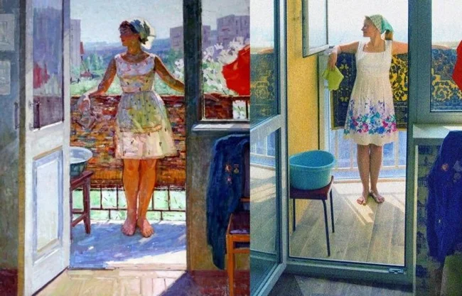 Девушки и женщины (37 работ)
