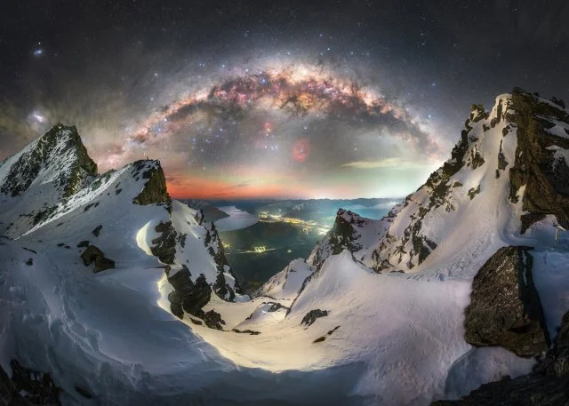 Лучшие снимки Млечного Пути по итогам конкурса Milky Way Photographer of the Year 2026 (10 фото)