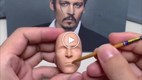 Let's sculpt Johnny Depp