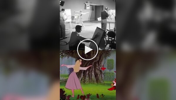 Как работали художники-аниматоры в 1949 году