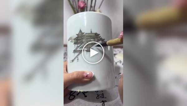 Jingdezhen Porcelain Painting