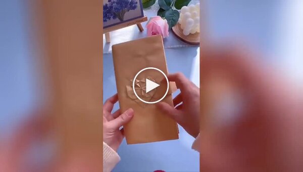 A wallet made of paper