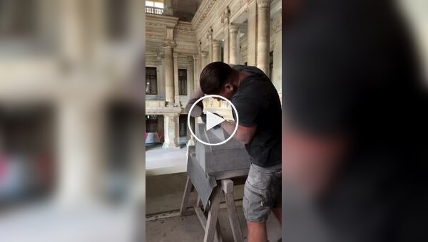 Завораживающее искусство работы с камнем