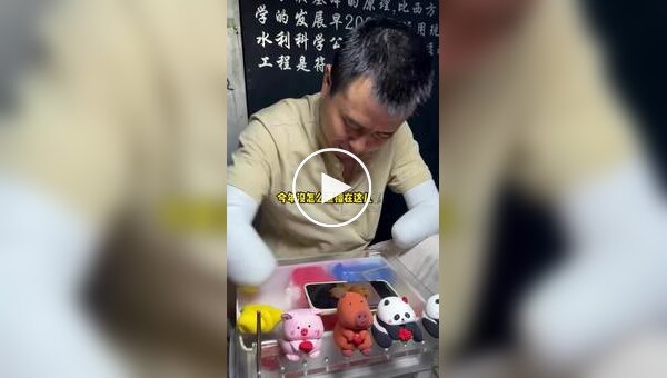 Китаец с ампутированными кистями стал популярен в сети благодаря глиняным фигуркам ., своими руками, сила духа