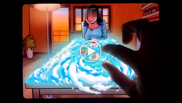 Не оторваться: «бесконечная» картина Джесси Мартина поражает воображение