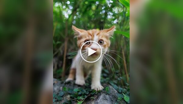 Профессиональный кошачий фотограф за работой