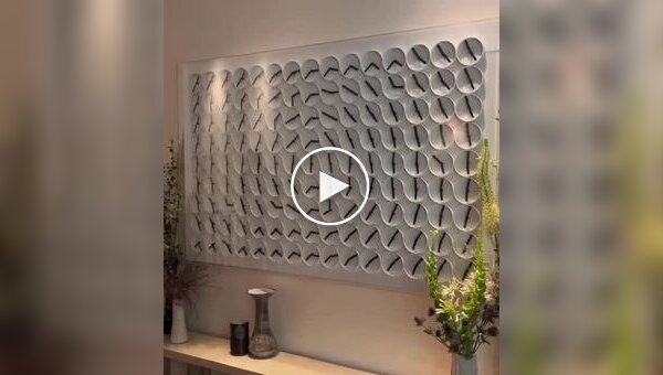 Часы, состоящие из множества циферблатов