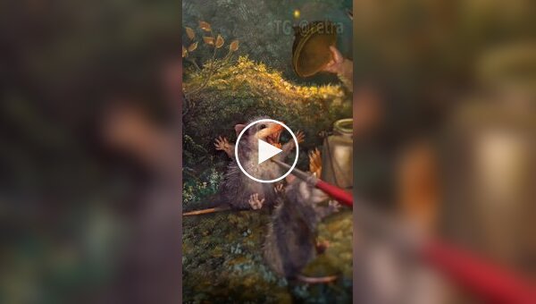 Давайте відвернемося до чарівної роботи художниці Енні Стегг Джерард