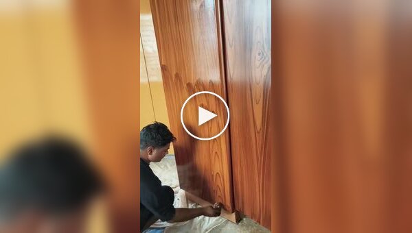 Индийский метод покраски стен