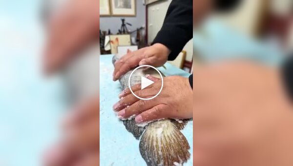 Гётаку — японская техника, позволяющая сохранить точный облик пойманной рыбы