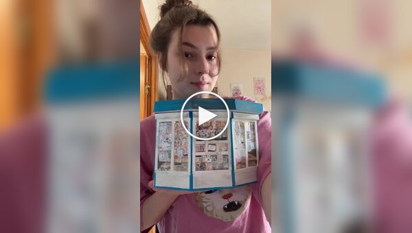 Девушки делает классные миниатюрки