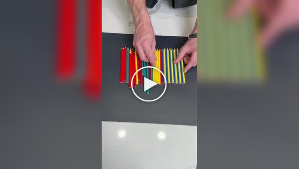 Pencil illusion: Unusual art from simple things